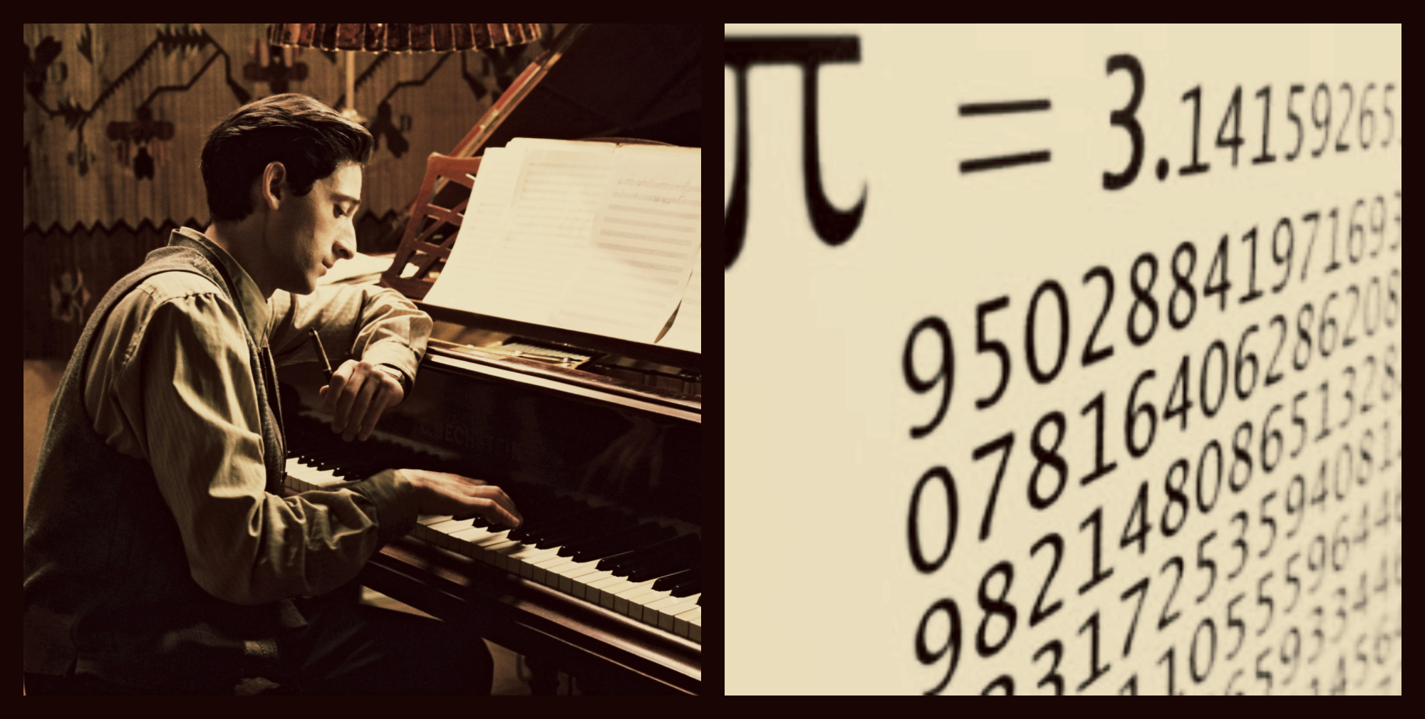 Песня числа пи. Мелодия числа пи. Число пи на фортепиано. Число пи на пианино.